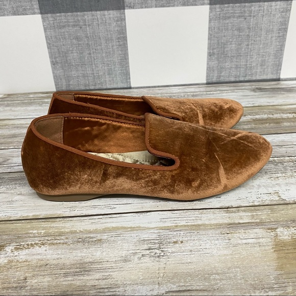 Birdies the Starling Flat Loafer in Copper - Picture 4 of 14